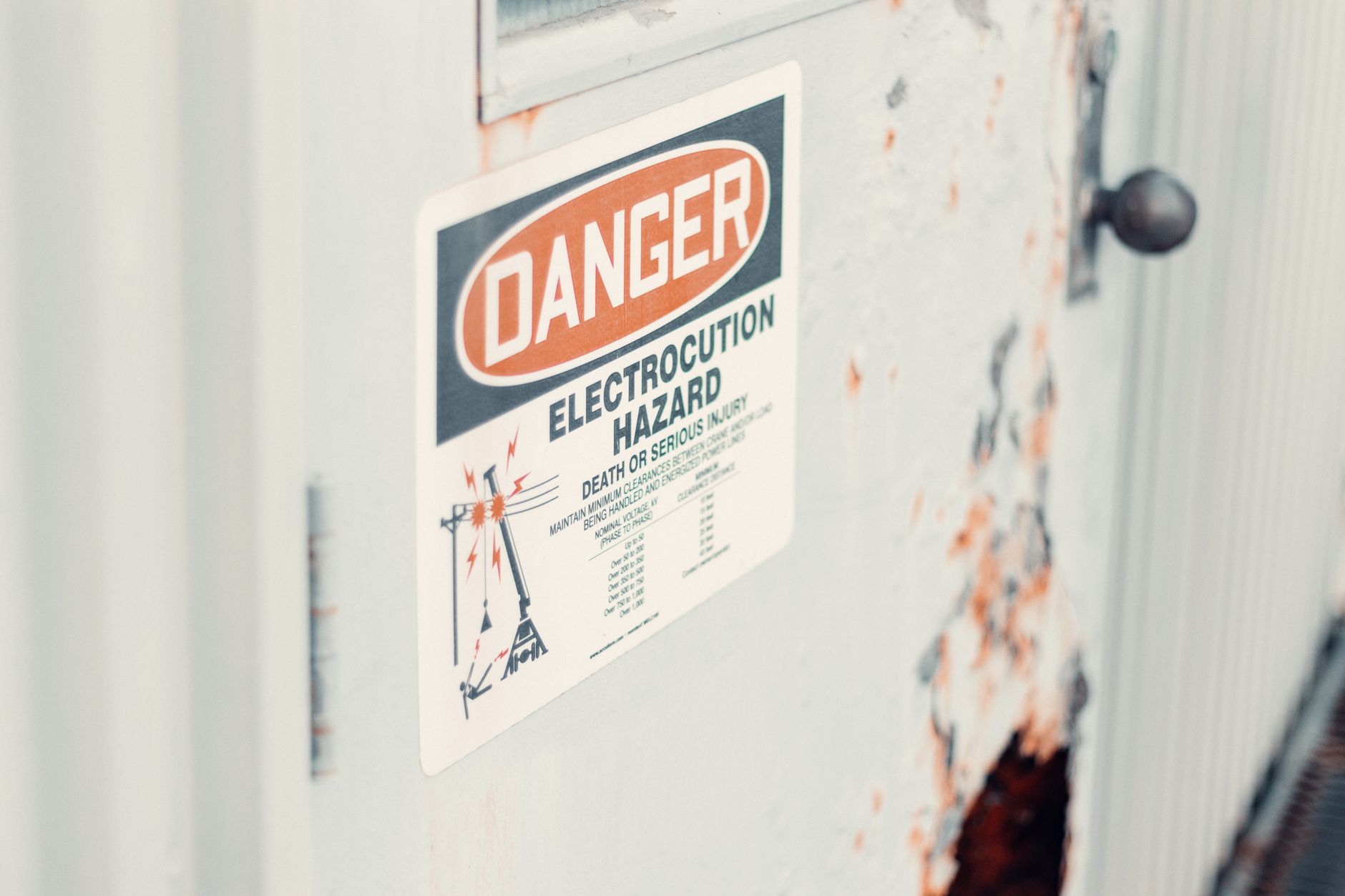 Electrical Fire Hazard Signs and Prevention in San Diego