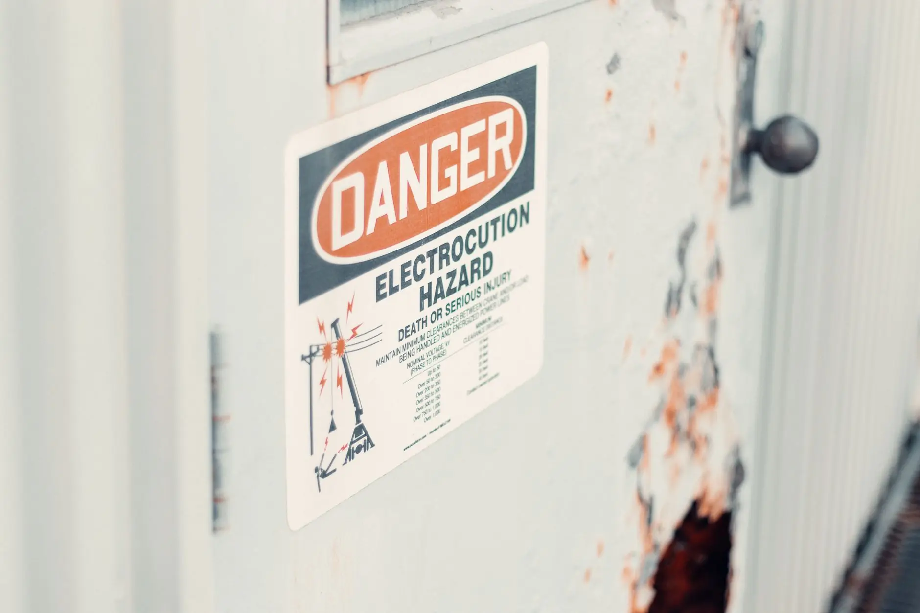 Electrical Fire Hazard Signs and Prevention in San Diego